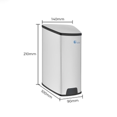 Hộp Đựng Dung Dịch Sát Khuẩn 800ml ZYQ-100K