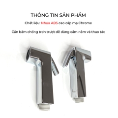 Bộ vòi xịt vệ sinh RC - 870