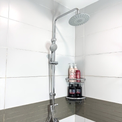 Bộ vòi hoa sen dây nhựa cao cấp FSN 013