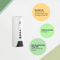 Hộp Đựng Dung Dịch 400ml  ZYQ40