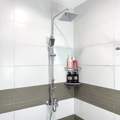Bát sen cây tắm đứng, bát sen vuông to 20x20cm RANCO sáng bóng mát xa dày dặn KT - 621