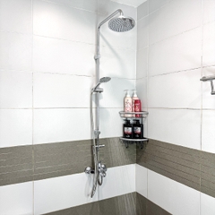 Bộ vòi hoa sen dây nhựa cao cấp FSN 011