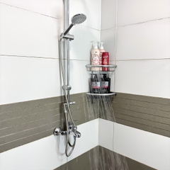 Bộ vòi hoa sen dây nhựa cao cấp FSN 013