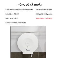 Lô giấy công nghiệp RC - 8962