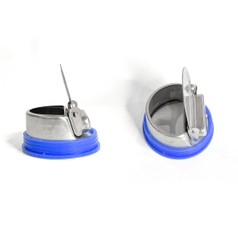 Phễu thoát sàn chống mùi hôi, ga thoát sàn RANCO inox 304 ngăn rác,thoát nước nhanh phi 45.6 RO-450G
