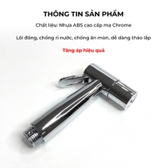 Đầu xịt vệ sinh tăng áp ĐXA - 231