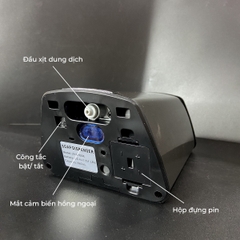 Hộp Đựng Dung Dịch Sát Khuẩn 800ml ZYQ-100K