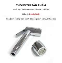 Đầu xịt vệ sinh ĐXA - 29
