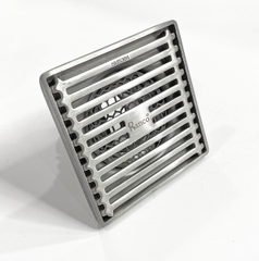 Ga thoát sàn 10cm inox 304 RC-274A