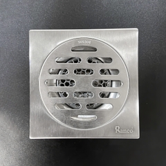 Ga thoát sàn inox 304 phi 60 phù hợp ống 76, 90, 110mm RC-255E