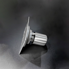 Ga thoát sàn inox 304 phi 60 phù hợp ống 76, 90, 110mm RC-255E