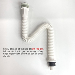 Xi phông lavabo chậu rửa tay dạng nhấn RC-901