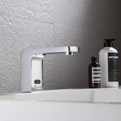 Bộ vòi chậu rửa tay cảm ứng  1 đường lạnh RC - 156C