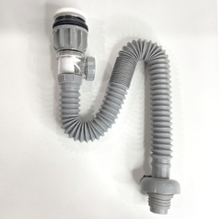 Xi phông chậu rửa tay xả nhấn mặt sứ RC-905