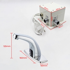 Bộ vòi rửa tay cảm ứng một đường lạnh RC - 8503