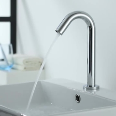 Bộ vòi chậu rửa tay cảm ứng 1 đường lạnh RC - 150C