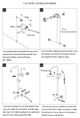CÂY SEN TẮM ĐỨNG NÓNG LẠNH RANCO RC-J86 – THIẾT KẾ HIỆN ĐẠI, CHẤT LƯỢNG CAO