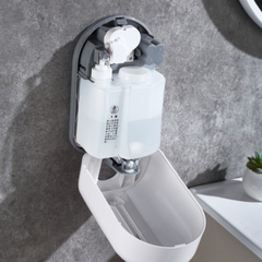 Máy đựng dung dịch sát khuẩn dạng nước, đựng nước rửa tay cảm ứng tự động RANCO hiệu xinda 1100ml – XDQ110