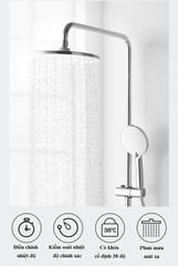 CÂY SEN TẮM ĐỨNG NÓNG LẠNH RANCO RC-J86 – THIẾT KẾ HIỆN ĐẠI, CHẤT LƯỢNG CAO