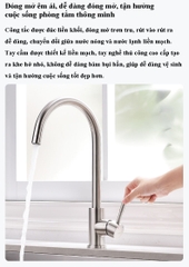 Vòi chậu rửa bếp Ranco RC-X63 – Linh hoạt, tiện dụng, sang trọng