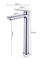 VÒI CHẬU NÓNG LẠNH CAO RANCO RC-Y20 – THANH LỊCH, SANG TRỌNG CHO PHÒNG TẮM HIỆN ĐẠI