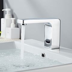 Bộ vòi chậu rửa tay cảm ứng  1 đường lạnh RC - 156C