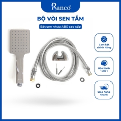 Bộ vòi hoa sen dây Inox 304 FSI 401