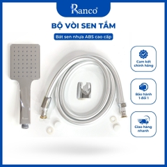 Bộ vòi hoa sen dây nhựa cao cấp FSN 401