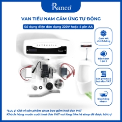 Van xả tiểu nam cảm ứng RC - 8516