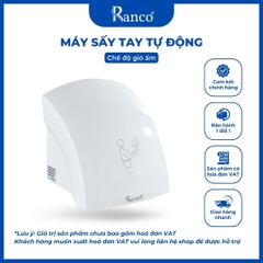 Máy sấy tay tự động cảm biến hồng ngoại RC - 8820