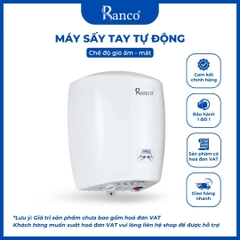 Máy sấy tay tự động cảm biến hồng ngoại RC - 8887