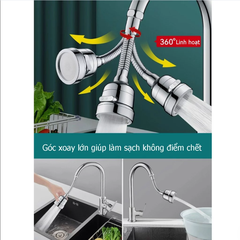 Đầu nối vòi nước RC - 800D