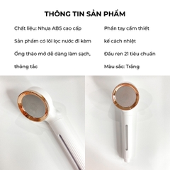 Bát sen tắm cầm tay RC - 08