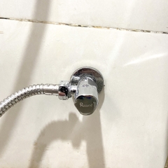 Van chia nước, đầu nối chống dò nước RANCO mạ crom Lõi đồng khóa nước, giảm áp lực nước ren 21 KT - 921