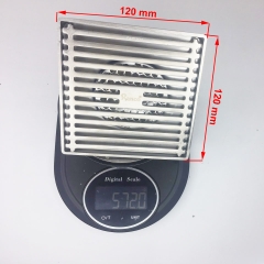 Phễu thoát sàn chống mùi hôi RANCO inox 304 ngăn rác thoát nước nhanh phi 69 ốg 76, 90,110mm RO-294A