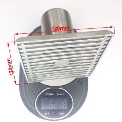 Phễu thoát sàn chống mùi hôi RANCO inox 304 ngăn rác thoát nước nhanh phi 69 ốg 76, 90,110mm RO-294E