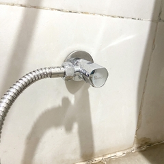 Van chia nước, đầu nối chống dò nước RANCO mạ crom Lõi đồng khóa nước, giảm áp lực nước ren 21 KT - 921
