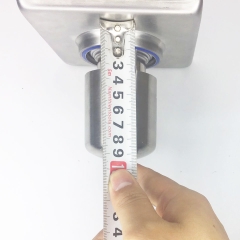 Phễu thoát sàn chống mùi hôi RANCO inox 304 ngăn rác thoát nước nhanh phi 69 ốg 76, 90,110mm RO-294E