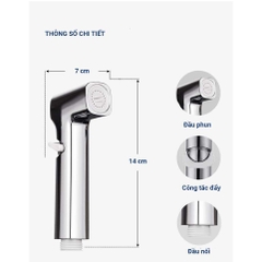 Đầu xịt vệ sinh ĐXA - 63