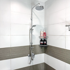 Bộ vòi hoa sen dây Inox 304 FSI 011