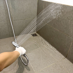 Bộ vòi hoa sen dây Inox 304 FSI 013