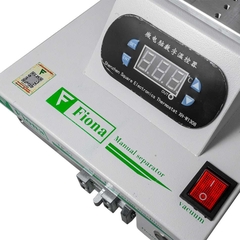 Nồi Hấp Khử Bọt Mini Liền Bàn Nhiệt Tách Kính Fiona TP-07