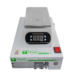 Nồi Hấp Khử Bọt Mini Liền Bàn Nhiệt Tách Kính Fiona TP-07