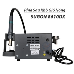 Máy Khò Gió Nóng SUGON 8610DX 1000W