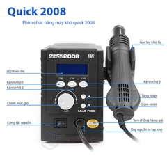 Trạm Khò Gió Nóng Quick 2008