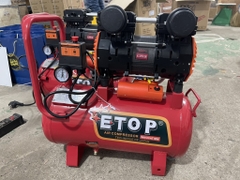 Máy Nén Khí Etop Dây Đồng 600W 25L