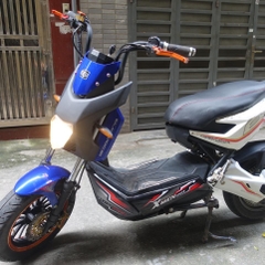 Xe máy điện X-men cũ