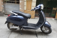 XE MÁY ĐIỆN NIJIA VESPA MÀU XANH THAN. 90%