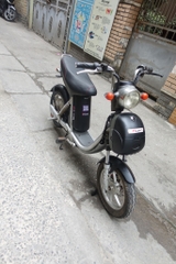 Xe đạp điện NIJIA (Trắng/ Hồng/ Đen) , 90%