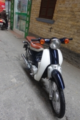 Xe máy Cub 81 Halim Xanh 50cc Cũ